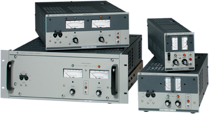 ATE Series Power Supplies with Analog and Digital Meters