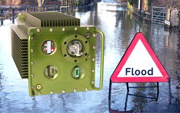 KHX superimposed over flood conditions
