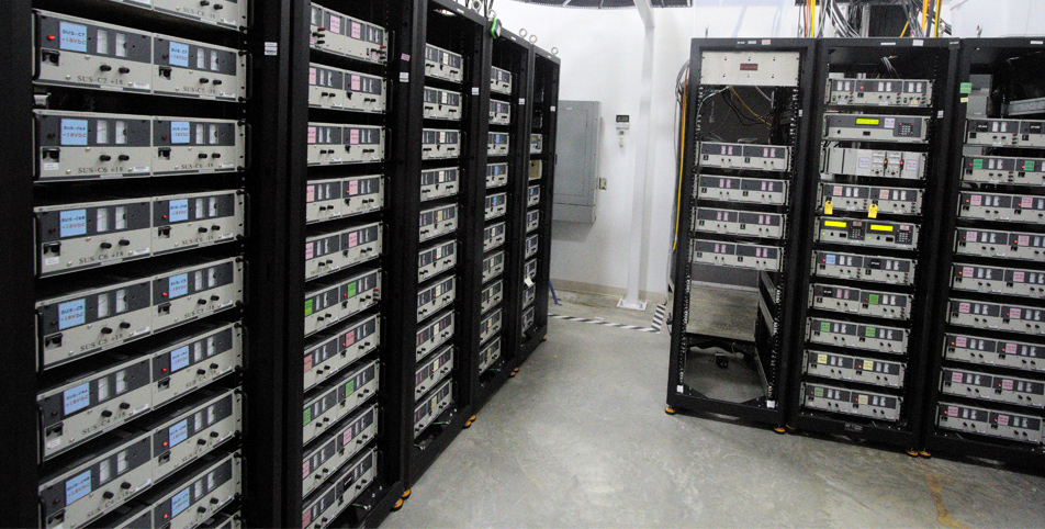 JQE Power Supplies in LIGO Equipment rack