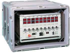 MST power supplies in ruggedixed case