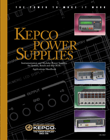 1998 Power Supply Catalog